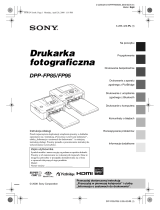 Sony DPP-FP95 Instrukcja obsługi