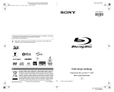 Sony BDP-S480 Instrukcja obsługi