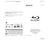 Sony BDP-S380 Instrukcja obsługi