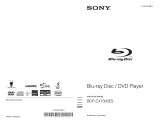 Sony BDP-CX7000ES Instrukcja obsługi