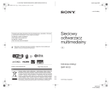 Sony SMP-N100 Instrukcja obsługi