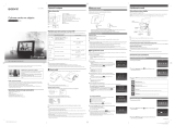 Sony DPF-C700 Instrukcja obsługi