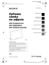 Sony DPF-D820 Instrukcja obsługi