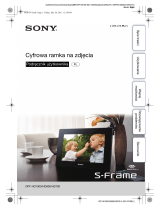 Sony DPF-HD800 Instrukcja obsługi