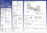 Sony NAS-SC500PK Skrócona instrukcja obsługi
