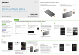 Sony CMT-X7CD Skrócona instrukcja obsługi
