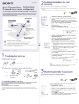 Sony CMT-G2NiP Skrócona instrukcja obsługi