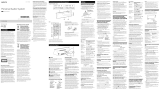 Sony CMT-BT60B Instrukcja obsługi