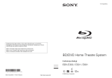 Sony BDV-E300 Instrukcja obsługi