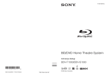 Sony BDV-IS1000 Instrukcja obsługi