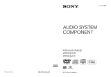 Sony WHG-SLK1i Instrukcja obsługi