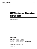 Sony DAV-DZ231 Instrukcja obsługi