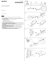 Sony DAV-TZ715 Skrócona instrukcja obsługi