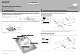 Sony DAV-TZ715 Skrócona instrukcja obsługi