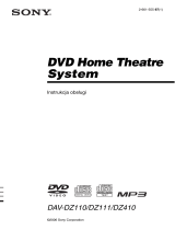 Sony DAV-DZ110 Instrukcja obsługi
