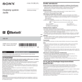 Sony SRS-X11 instrukcja