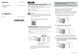 Sony SRS-X55 Skrócona instrukcja obsługi