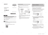 Sony SRS-X33 Skrócona instrukcja obsługi