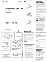 Sony ICF-C318 Instrukcja obsługi