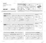 Sony XDR-S40DBP Instrukcja obsługi