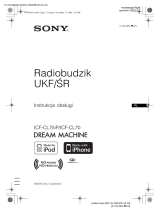 Sony ICF-CL75IP Instrukcja obsługi