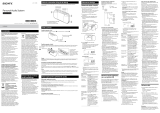 Sony ZS-PE40CP Instrukcja obsługi