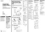 Sony D-192CK Instrukcja obsługi
