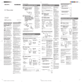 Sony ICD-B500 Instrukcja obsługi