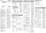 Sony ICD-B300 Instrukcja obsługi