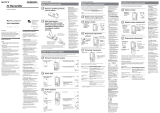 Sony ICD-B200 Instrukcja obsługi