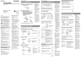 Sony ICD-B120 Instrukcja obsługi