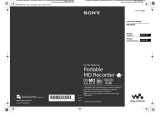 Sony MZ-RH710 Instrukcja obsługi