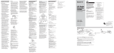 Sony CFD-S350L Instrukcja obsługi