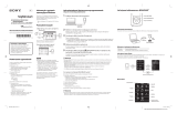 Sony NWZ-E463 Skrócona instrukcja obsługi