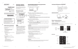 Sony NWZ-E463K Skrócona instrukcja obsługi