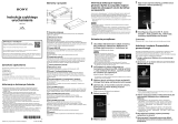 Sony NW-ZX2 Skrócona instrukcja obsługi