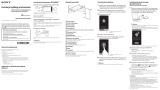 Sony NWZ-Z1060 Skrócona instrukcja obsługi