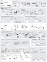 Sony SRF-V1BT Instrukcja obsługi
