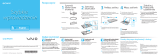 Sony VPCCW1S1E Skrócona instrukcja obsługi