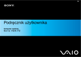 Sony VGN-FZ21ZR Instrukcja obsługi
