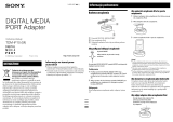 Sony TDM-iP10 Instrukcja obsługi