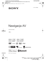 Sony XNV-L66BT Instrukcja obsługi