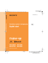 Sony NV-U73T Instrukcja obsługi