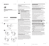 Sony ECM-ALST1 Instrukcja obsługi