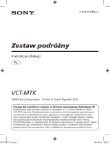 Sony VCT-MTK Instrukcja obsługi