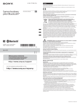 Sony RM-X7BT instrukcja