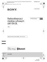 Sony DSX-A60BT Instrukcja obsługi