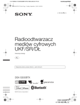 Sony DSX-S300BTX Instrukcja obsługi