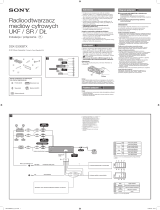 Sony DSX-S300BTX Skrócona instrukcja obsługi