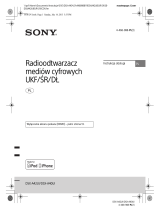 Sony DSX-A42UI Instrukcja obsługi